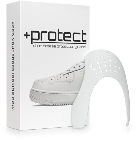 Photo 1 of +Protect | Shoe Crease Protector Guards for Sneakers: Air Force 1, Jordans, Dunks & More – 2 Pairs
