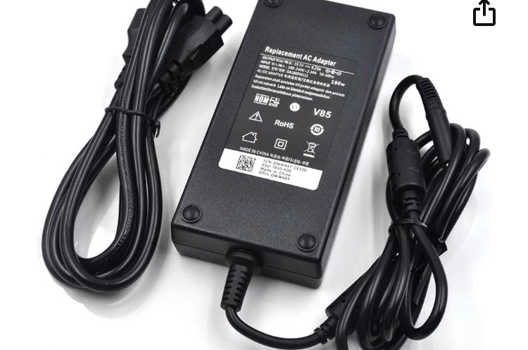 Photo 1 of Laptop Charger for MSI 180W 19.5V 9.23A AC Charger for MSI Gaming Laptop GS40 GS60 GS63 GS65 GS70 GE60 GE62 GE72 GS73VR GS63VR GT60 GT70 GL62M GL72M Power Supply Cord - Certified UL