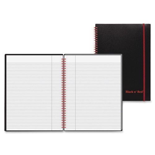 Photo 1 of 11-3/4 X 8-1/4" Twinwire Notebook
