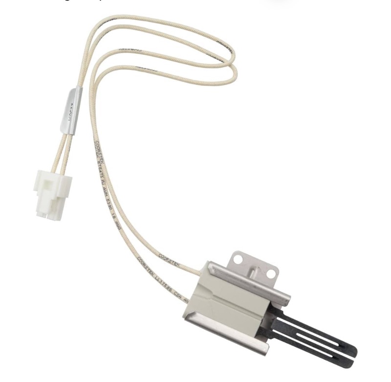 Photo 1 of Supplying Demand 316489403 5304508786 Gas Range Lower Bake Igniter Replacement Model Specific Not Universal