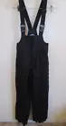 Photo 1 of Sport Essentials Snow Overall Pants Black womens S
