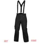 Photo 1 of Sport Essentials Men's Suspender Snow Pants Men Ski Pants Black L #5495
