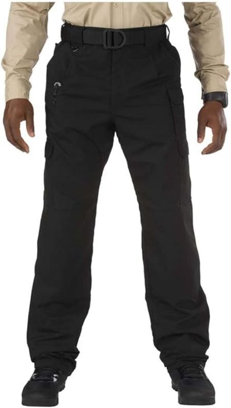 Photo 1 of 5.11 Tactical Men's Taclite Pro Lightweight Performance Pants, Cargo Pockets, Action Waistband, Waist 34