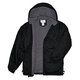 Photo 1 of Victory Sportswear Men's Nylon Sherpa Lined Jacket L
