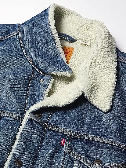 Photo 1 of Levi's Men's Sherpa Trucker Jacket (Also Available in Big & Tall) XXL
