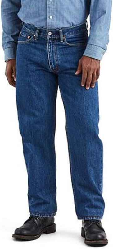 Photo 1 of Levi's Men's 550 Relaxed Fit Jeans (Also Available in Big & Tall) 40 waist
