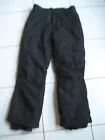 Photo 1 of Sport Essentials Black Cargo Snow Pants Men' Size M
