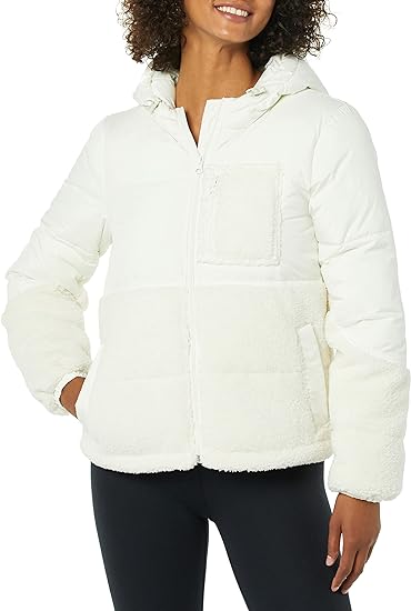 Photo 1 of  Women's Sherpa Puffer Jacket