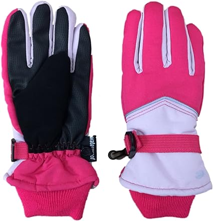 Photo 1 of Girls Pink Thinsulate Waterproof Ski & Snowboarding Winter Gloves