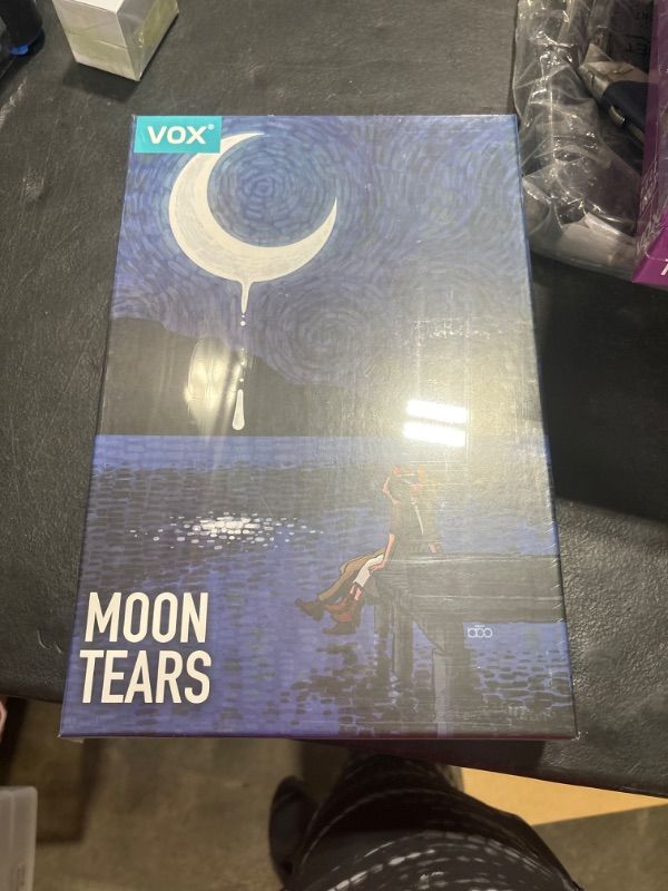 Photo 2 of VOX Classic - Van Gogh Style Moon Tears 1000 Piece Jigsaw Puzzle, for Adult and Whole Family, No Dust, Matte Finish, Great Gift for Puzzle Lovers