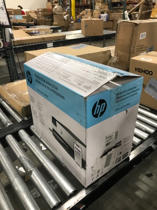 Photo 3 of HP OfficeJet Pro 9110b Wireless Color Inkjet Printer, Print, Duplex Printing Best for Office (5A0S1A) New Version