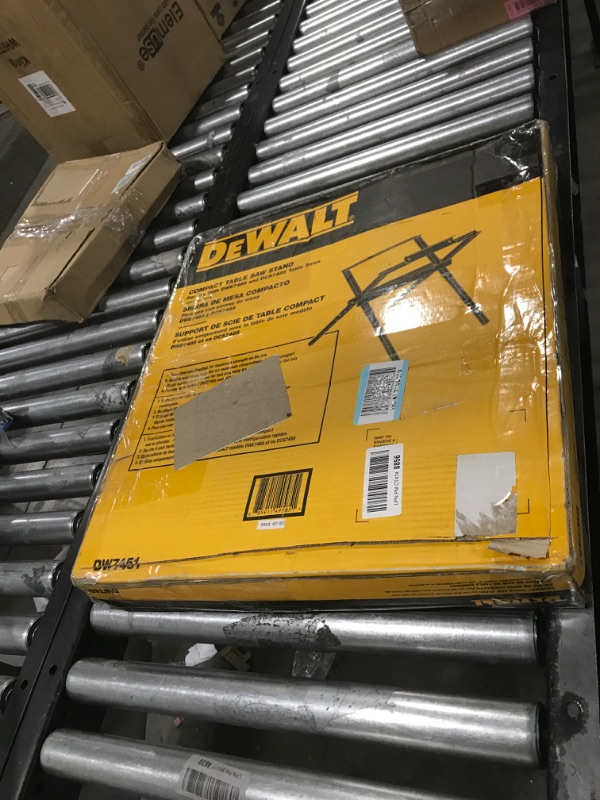 Photo 3 of DEWALT Table Saw Stand for Jobsite, 10-Inch (DW7451)