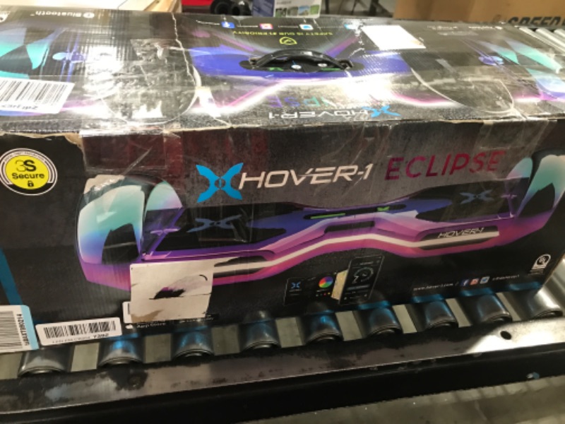 Photo 3 of Hover-1 Eclipse Electric Hoverboard Iridescent Eclipse