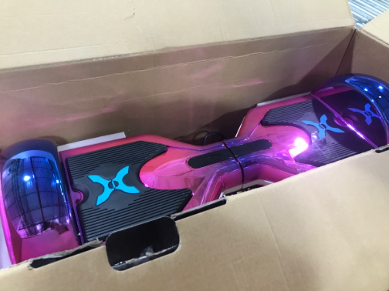 Photo 2 of Hover-1 Eclipse Electric Hoverboard Iridescent Eclipse