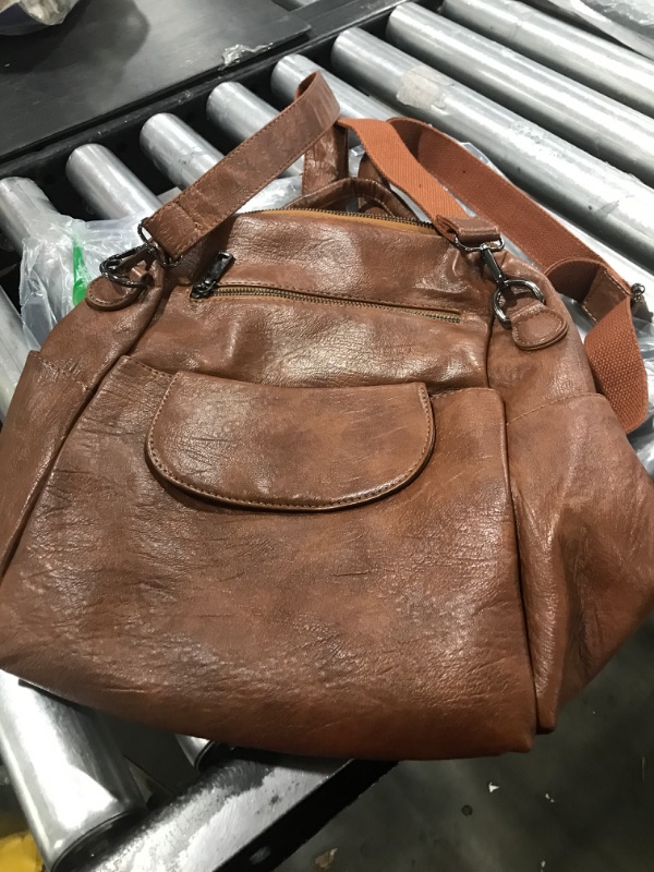 Photo 1 of  Women Fashion Backpack Purse Waterproof Bookbags Travel Shopping Rucksack Convertible Ladies Shoulder Bag 