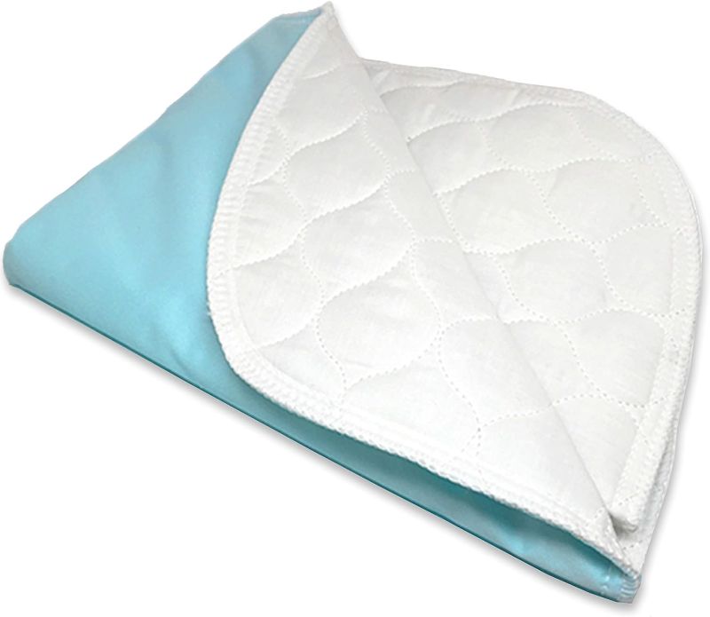 Photo 1 of RMS Ultra Soft 4-Layer Washable and Reusable Incontinence Bed Pad - Waterproof Bed Pads, 34"X54" 