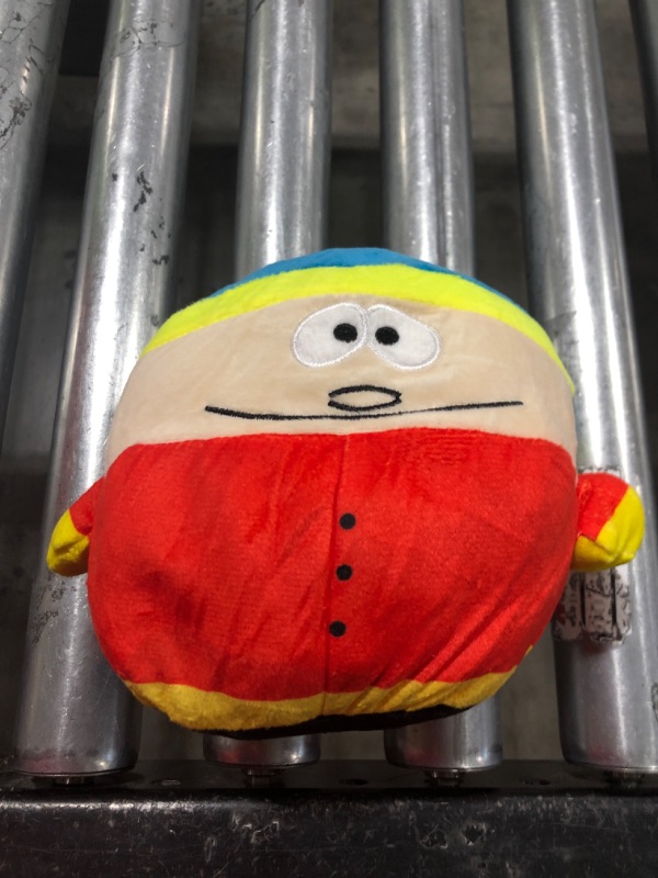 Photo 1 of Generic South Park Plushie, Cartman , Size: 6x5 Inches