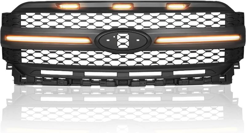 Photo 1 of Genful Compatible with 2021?2023 Ford F150 Shelby Grille 2021 2022 2023 Ford F150 Shelby Grill 21 22 23 Ford F150 Shelby Grille