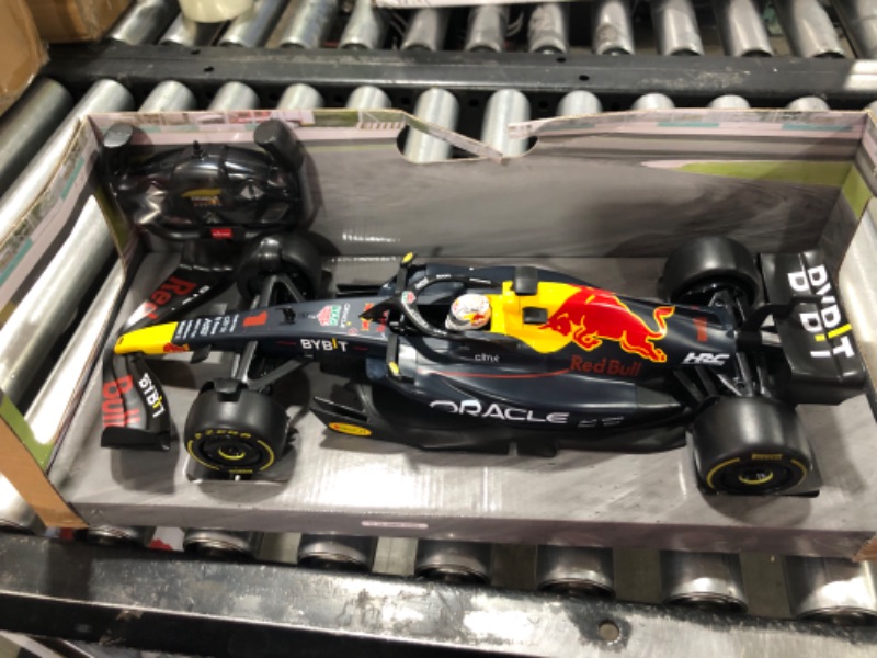 Photo 2 of Authentic Licensed 1:12 F1 RedBull Rb18 Car Remote Control Car - F1 Collection RC car Series for Kids and Adults - 2.4GHz RC Car for Gift (1:12 RedBull Rb18(NO.1))
