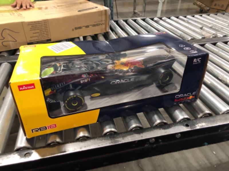 Photo 3 of Authentic Licensed 1:12 F1 RedBull Rb18 Car Remote Control Car - F1 Collection RC car Series for Kids and Adults - 2.4GHz RC Car for Gift (1:12 RedBull Rb18(NO.1))
