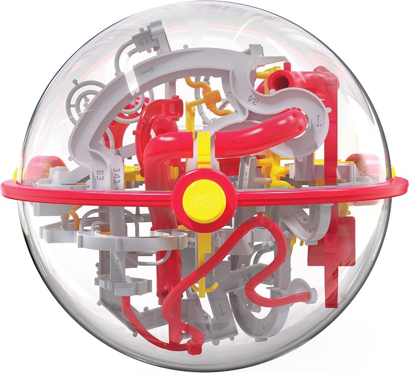 Photo 1 of SPIN MASTER GAMES Perplexus Portal, 3D Puzzle Ball Maze Fidget Toys Kids Games Travel Games Puzzle Games Fidget Ball with 150 Obstacles, for Adults and Kids Ages 8 and up 