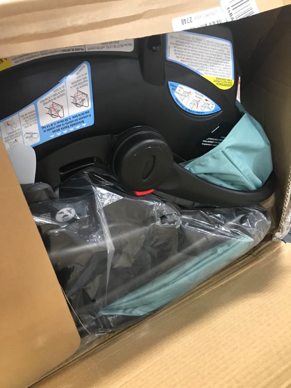Photo 2 of Graco Verb Travel System | Includes Verb Stroller and SnugRide 30 Infant Car Seat, Merrick