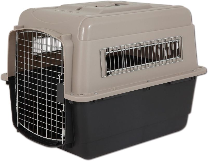 Photo 1 of Large Plastic Kennel Door Travel Dog
Stock picture similar