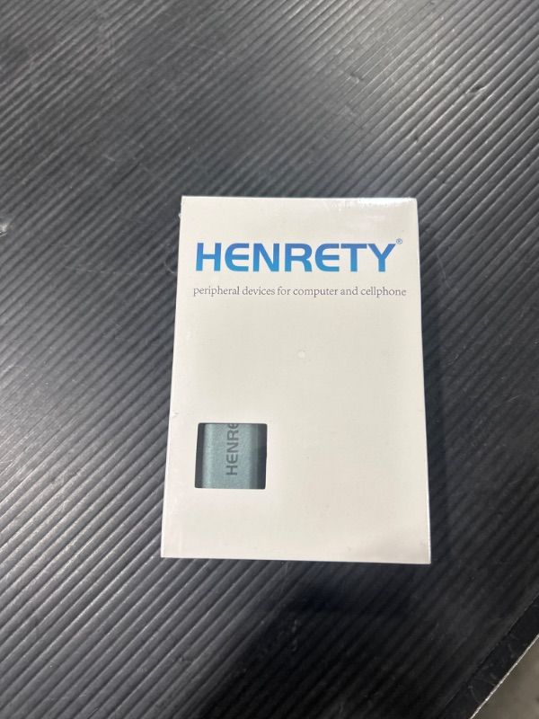 Photo 2 of HENRETY USB to Ethernet Adapter for Laptop PC Gigabit Ethernet LAN Network Adapter Compatible with Nintendo Switch MacBook Windows macOS Linux, and More