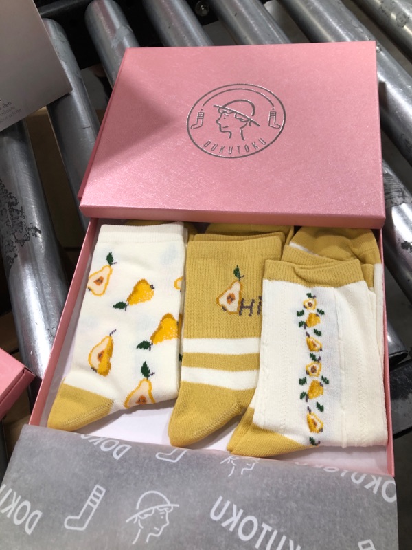 Photo 1 of Cute Socks for Women Funny Crew Socks Cotton Cute Animal Ankle Socks 3 Pairs Great Gifts for Girls One Size Crew Socks