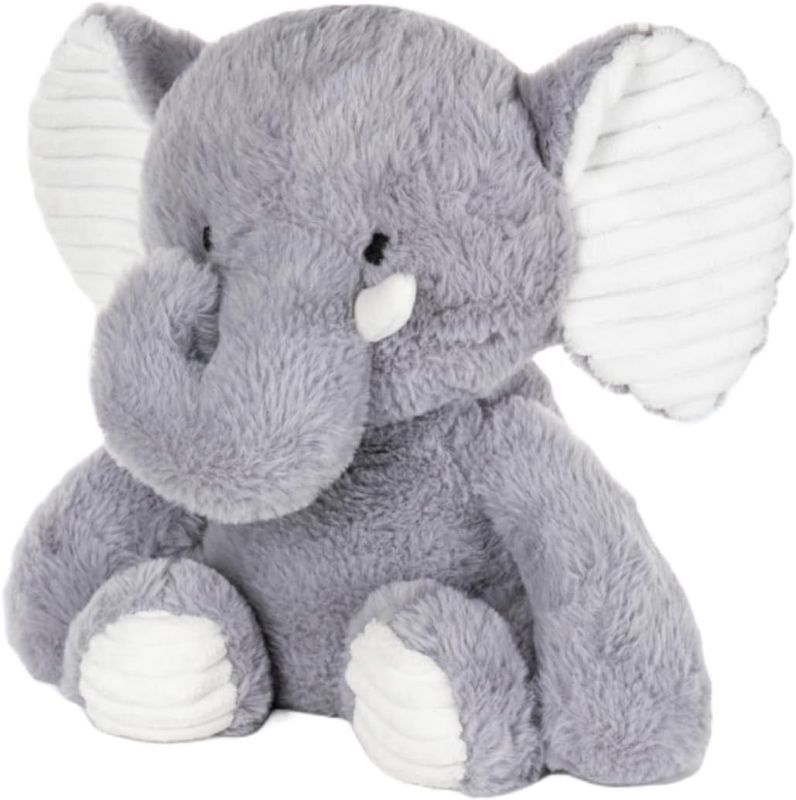 Photo 1 of Microwaveable Cute Weighted Stuffed Animal - 2.5lbs Cute Weighted Elephant Stuffed Animal Toy with Gift Able Box, Small Weighted Plush Animal for Anxiety, Heatable Toy to Hug Cuddle & Sleep for Kids