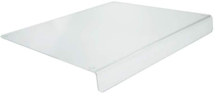 Photo 1 of Acrylic Cutting Board for Kitchen with Lip, Non Slip cutting board (Clear Acrylic) 18X14 INCHES