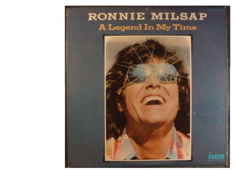Photo 1 of Ronnie Milsap USED VINTAGE Stereo A Legend In My Time - RCA Records - 1975