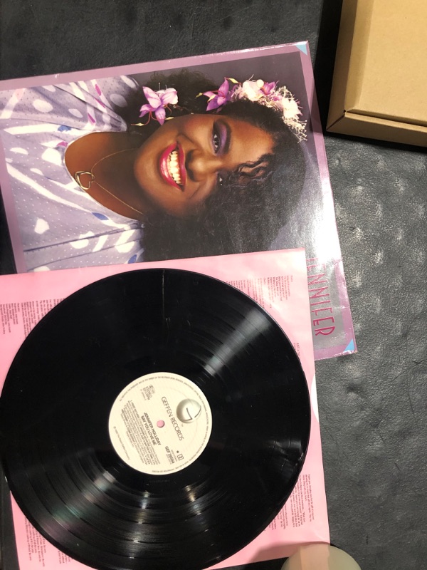 Photo 2 of Say You Love Me - Jennifer Holliday LP