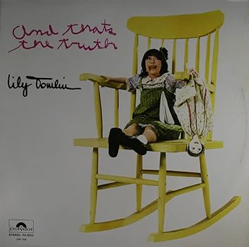 Photo 1 of Lily Tomlin: And Thats the Truth - LP Vinyl Record Album