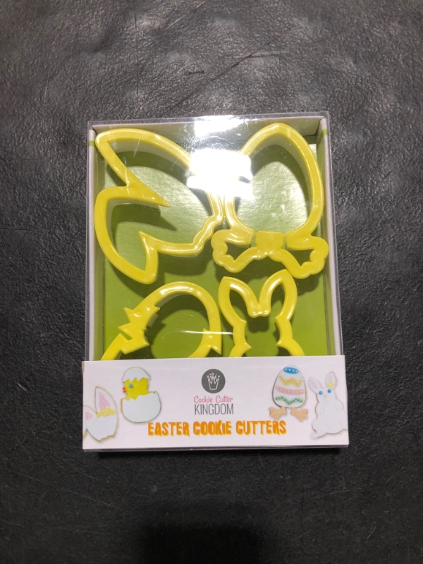 Photo 2 of Cookie Cutter Kingdom - Cookie Cutters - Cookie Cutter Mold Perfect for Cakes Biscuits and Sandwiches (Easter 4 Pack)