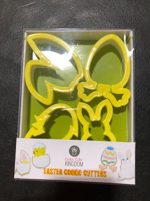 Photo 2 of Cookie Cutter Kingdom - Cookie Cutters - Cookie Cutter Mold Perfect for Cakes Biscuits and Sandwiches (Easter 4 Pack)