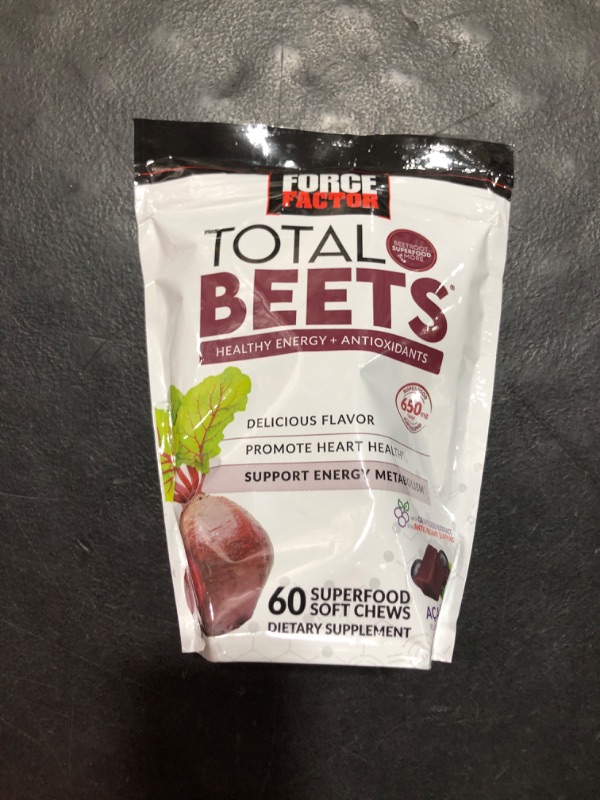 Photo 2 of Total Beets Chews