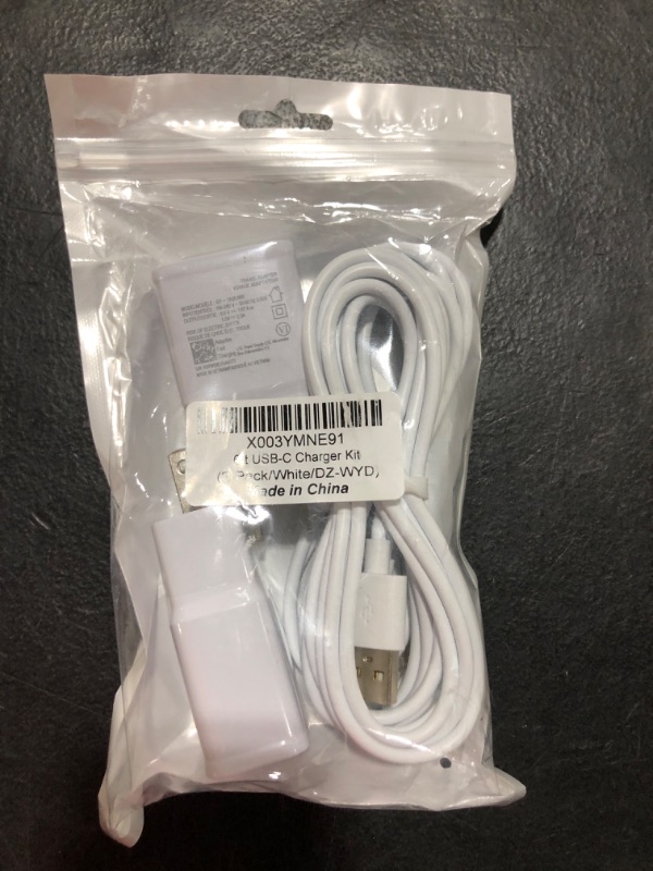 Photo 2 of Samsung Charger Fast Charging Cord 6ft with USB Wall Charger Block for Samsung Galaxy S10/S10e/S10 Plus/S9/S9 Plus/S8/S8 Plus/Note 20/Note 10/Note 9/Note 8/S20 S21 S22 S23 Ultra/A52/A53/A54 [2-Pack]