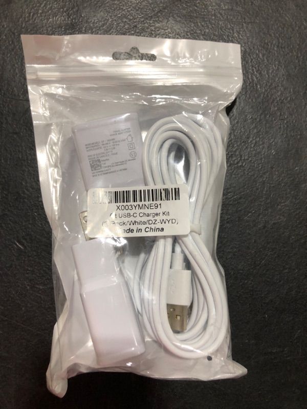Photo 2 of Samsung Charger Fast Charging Cord 6ft with USB Wall Charger Block for Samsung Galaxy S10/S10e/S10 Plus/S9/S9 Plus/S8/S8 Plus/Note 20/Note 10/Note 9/Note 8/S20 S21 S22 S23 Ultra/A52/A53/A54 [2-Pack]