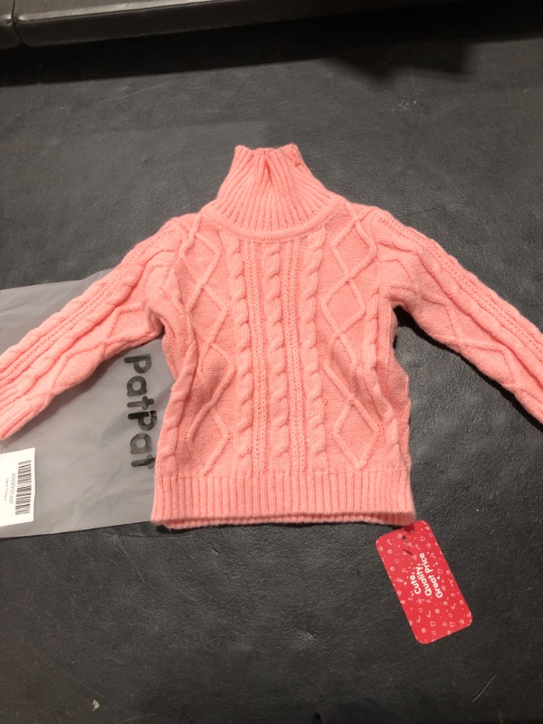 Photo 1 of GIRLS 9-12M KNITTED SWEATER
