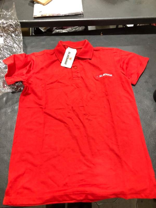 Photo 1 of MENS SMALL POLO SHIRT RED