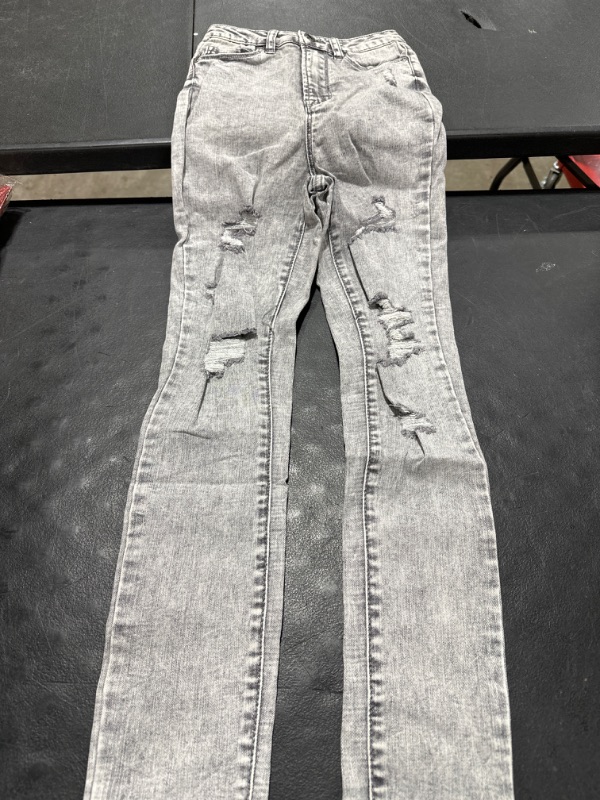 Photo 1 of KIDS JEANS SIZE 6 