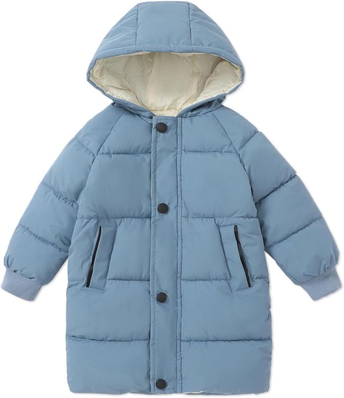 Photo 1 of 6-7YRS PATPAT Girls Boys Kids Toddler Winter Coats Puffer Ski Jacket Canada Weather Gear For Girls Solid
