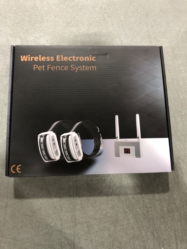 Photo 1 of Electric Wireless Dog Fence System, for 2 v04152024
