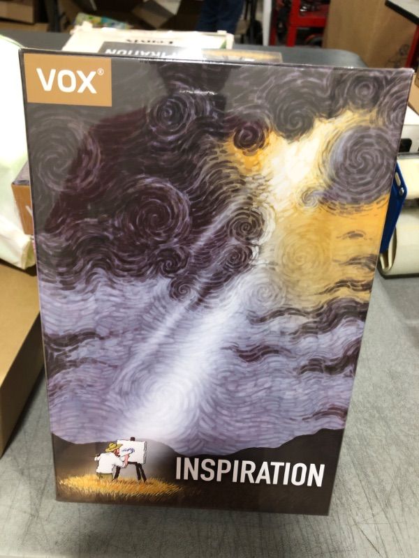 Photo 2 of VOX Puzzles - Van Gogh Style Inspiration 1000 Piece Jigsaw Puzzle, for Adult and Whole Family, No Dust, Matte Finish, Great Gift for Puzzle Lovers
