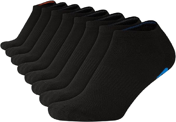 Photo 1 of New Balance Boys' Performance No Sweat Low Cut Socks with Arch Support (8 Pack)
