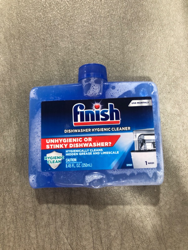 Photo 2 of Finish Dishwasher Cleaner - 8.45 fl oz