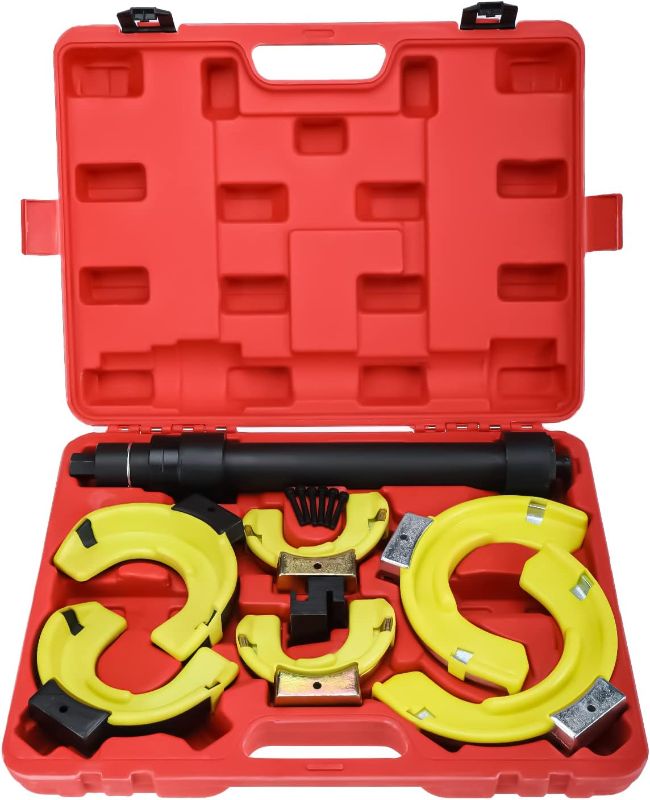 Photo 1 of BTSHUB Macpherson Strut Spring Compressor Interchangeable Fork Coil Extractor Tool Set
