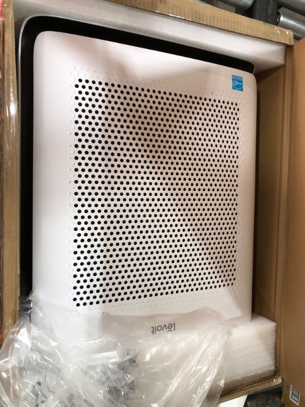 Photo 3 of LEVOIT Air Purifiers for Home Large Room up to 1900 Ft² in 1 Hr with Washable Filters, Air Quality Monitor, Smart WiFi, H13 True HEPA Filter Removes
