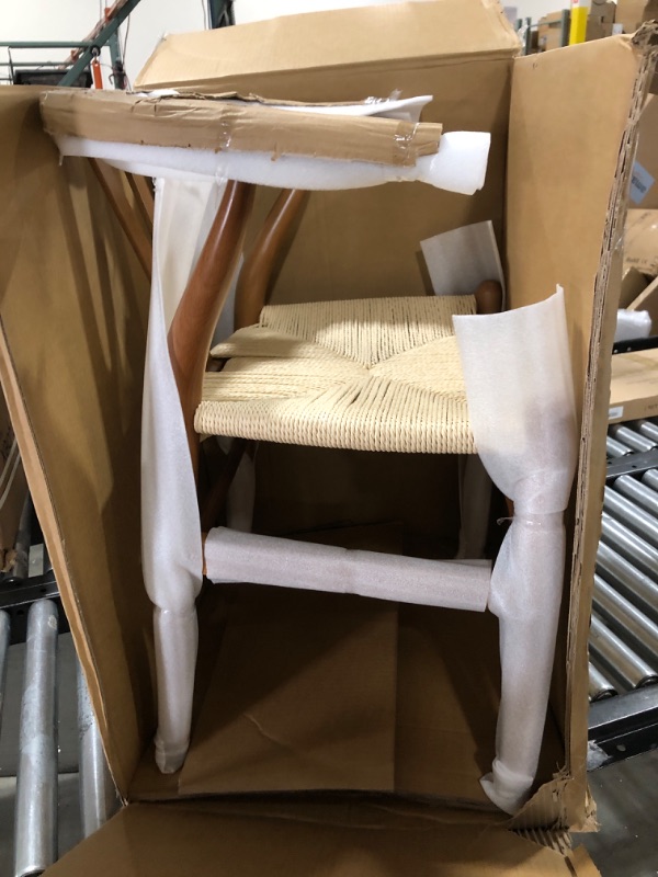 Photo 2 of Weave Walnut Chair 
